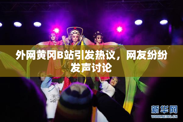 外网黄冈B站引发热议，网友纷纷发声讨论