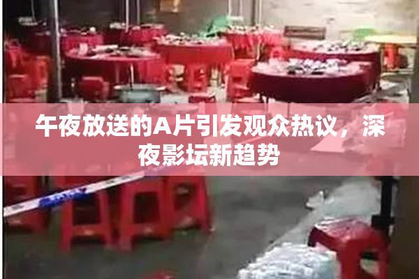 午夜放送的A片引发观众热议，深夜影坛新趋势