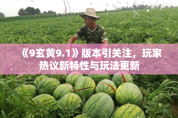 《9玄黄9.1》版本引关注，玩家热议新特性与玩法更新