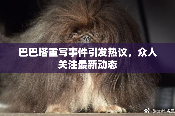 巴巴塔重写事件引发热议，众人关注最新动态