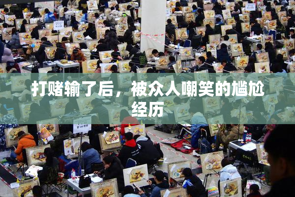 打赌输了后，被众人嘲笑的尴尬经历