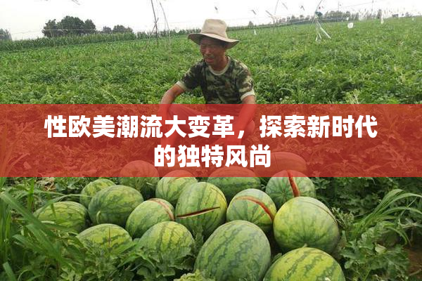 性欧美潮流大变革，探索新时代的独特风尚