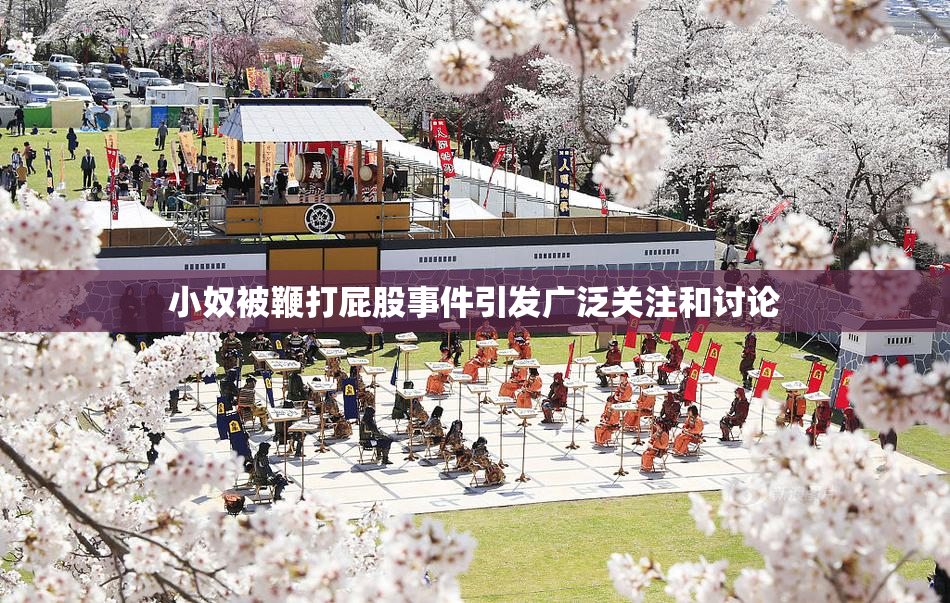 小奴被鞭打屁股事件引发广泛关注和讨论