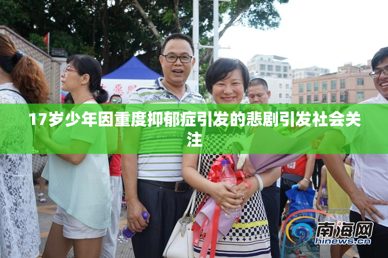 17岁少年因重度抑郁症引发的悲剧引发社会关注