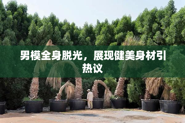 男模全身脱光，展现健美身材引热议