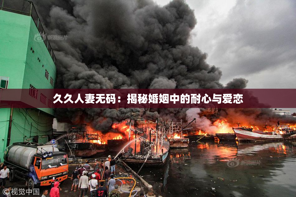 久久人妻无码：揭秘婚姻中的耐心与爱恋