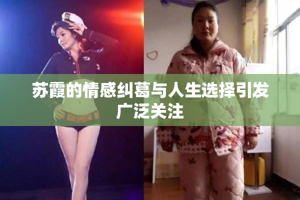 苏霞的情感纠葛与人生选择引发广泛关注