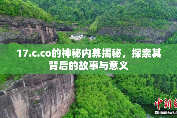 17.c.co的神秘内幕揭秘，探索其背后的故事与意义