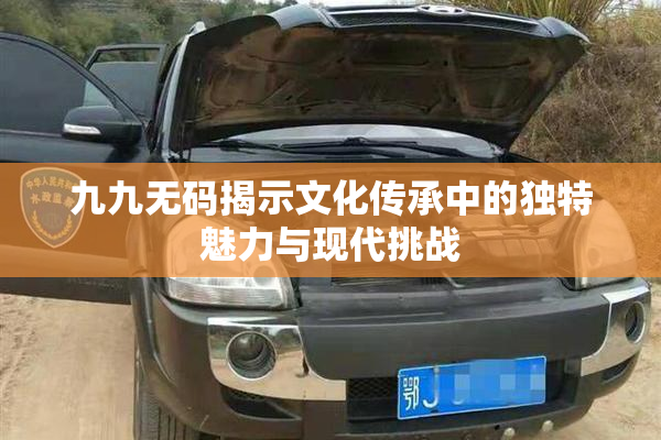 九九无码揭示文化传承中的独特魅力与现代挑战
