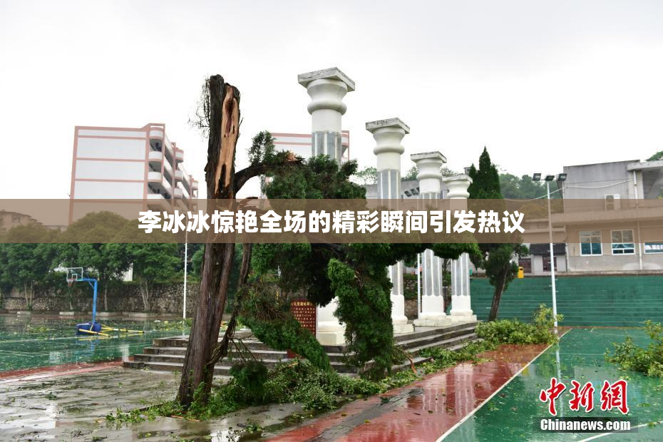 李冰冰惊艳全场的精彩瞬间引发热议