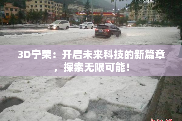 3D宁荣：开启未来科技的新篇章，探索无限可能！