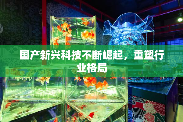 国产新兴科技不断崛起，重塑行业格局