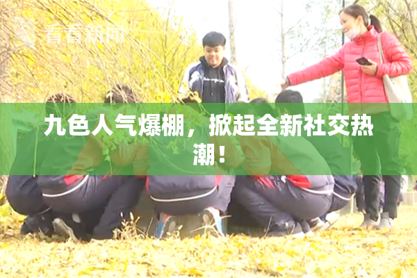 九色人气爆棚，掀起全新社交热潮！