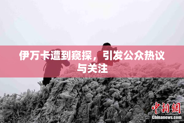伊万卡遭到窥探，引发公众热议与关注
