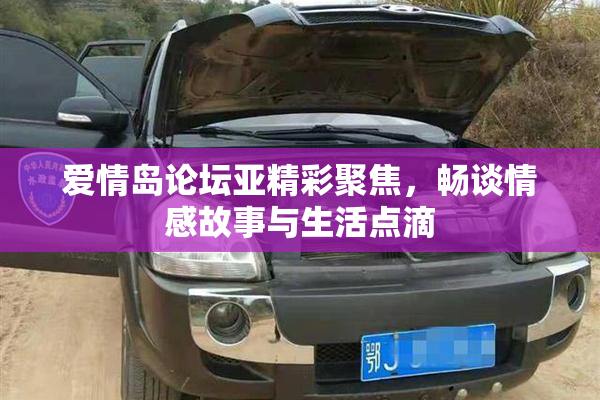 爱情岛论坛亚精彩聚焦，畅谈情感故事与生活点滴