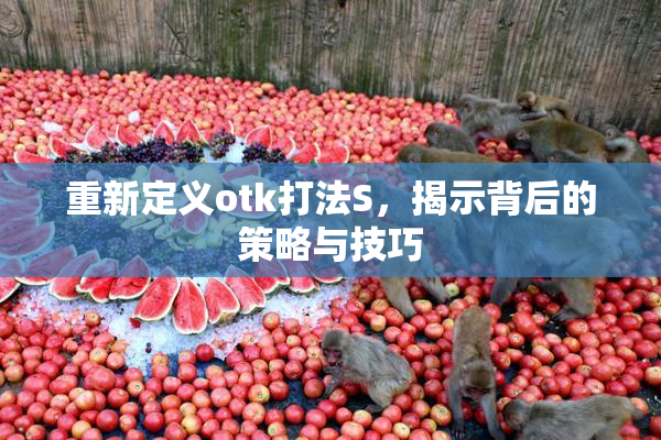 重新定义otk打法S，揭示背后的策略与技巧