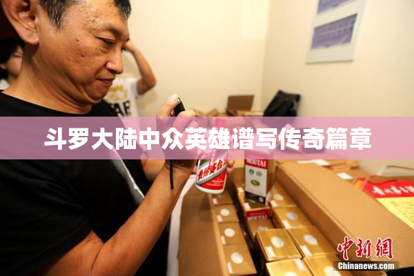 斗罗大陆中众英雄谱写传奇篇章