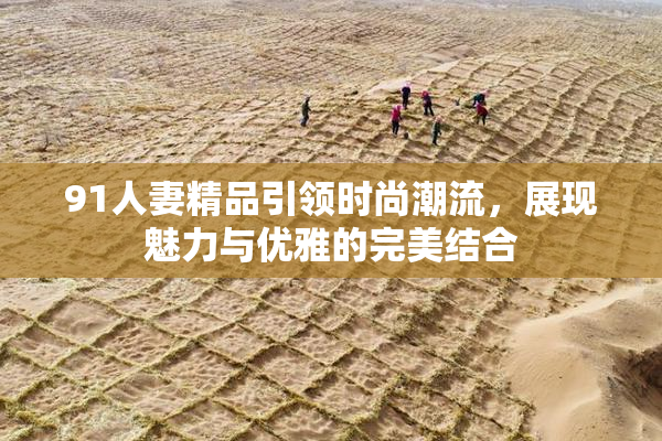 91人妻精品引领时尚潮流，展现魅力与优雅的完美结合