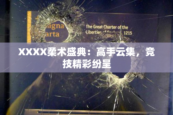 XXXX柔术盛典：高手云集，竞技精彩纷呈