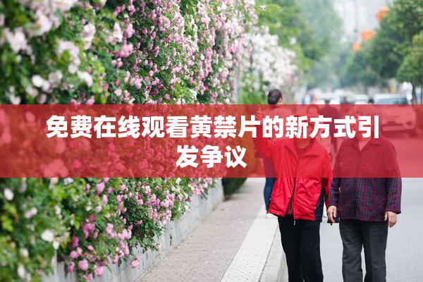 免费在线观看黄禁片的新方式引发争议