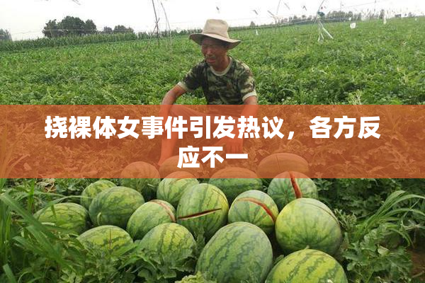 挠裸体女事件引发热议，各方反应不一
