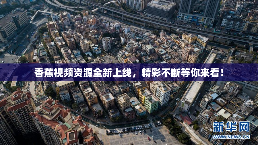香蕉视频资源全新上线，精彩不断等你来看！