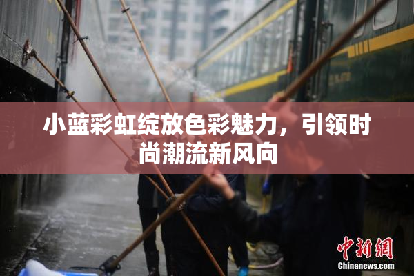 小蓝彩虹绽放色彩魅力，引领时尚潮流新风向