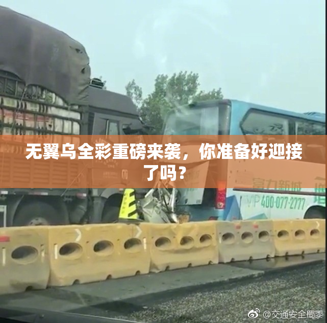 无翼乌全彩重磅来袭，你准备好迎接了吗？
