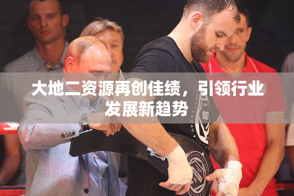 大地二资源再创佳绩，引领行业发展新趋势