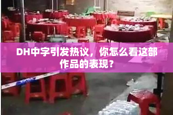 DH中字引发热议，你怎么看这部作品的表现？