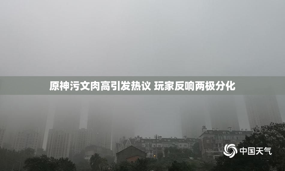 原神污文肉高引发热议 玩家反响两极分化