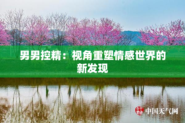 男男控精：视角重塑情感世界的新发现