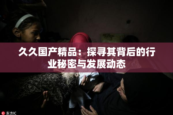 久久国产精品：探寻其背后的行业秘密与发展动态