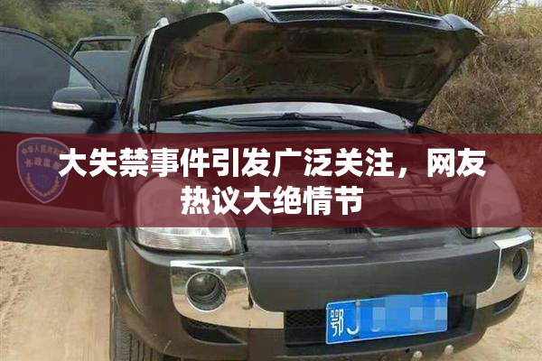大失禁事件引发广泛关注，网友热议大绝情节
