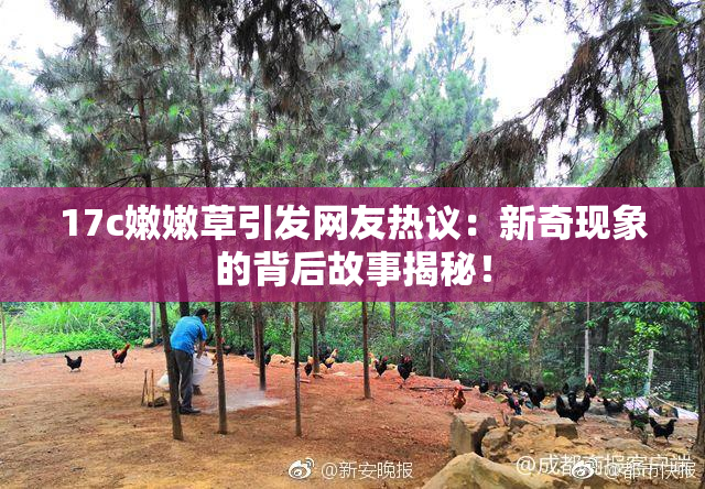 17c嫩嫩草引发网友热议：新奇现象的背后故事揭秘！