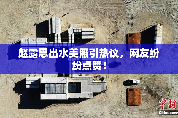 赵露思出水美照引热议，网友纷纷点赞！
