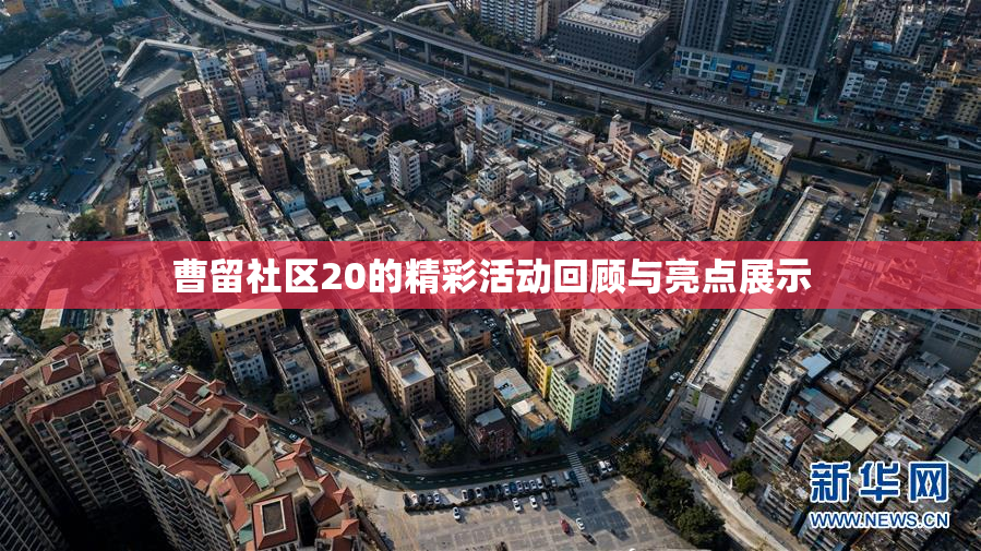 曹留社区20的精彩活动回顾与亮点展示
