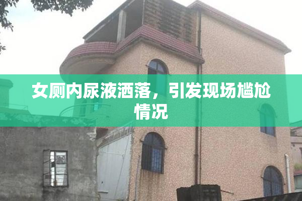 女厕内尿液洒落，引发现场尴尬情况