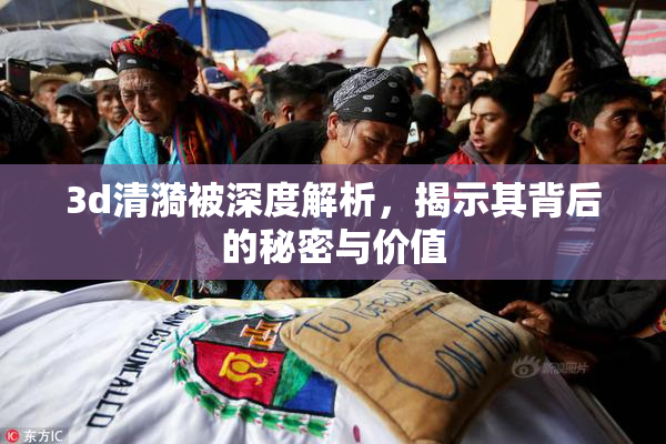 3d清漪被深度解析，揭示其背后的秘密与价值