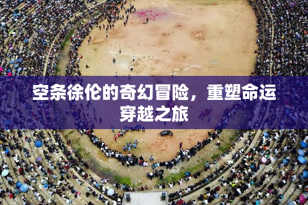 空条徐伦的奇幻冒险，重塑命运穿越之旅