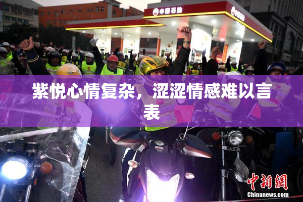 紫悦心情复杂，涩涩情感难以言表