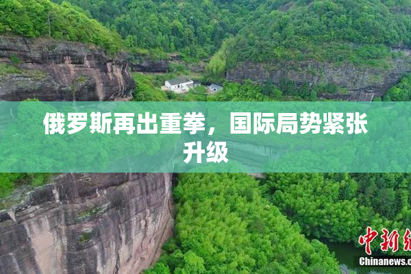 俄罗斯再出重拳，国际局势紧张升级
