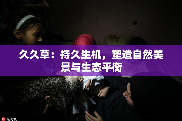 久久草：持久生机，塑造自然美景与生态平衡