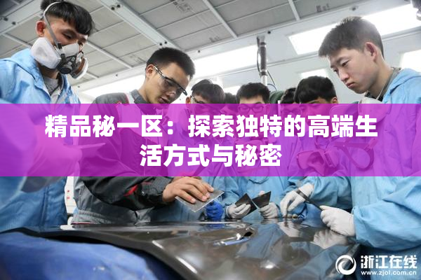 精品秘一区：探索独特的高端生活方式与秘密