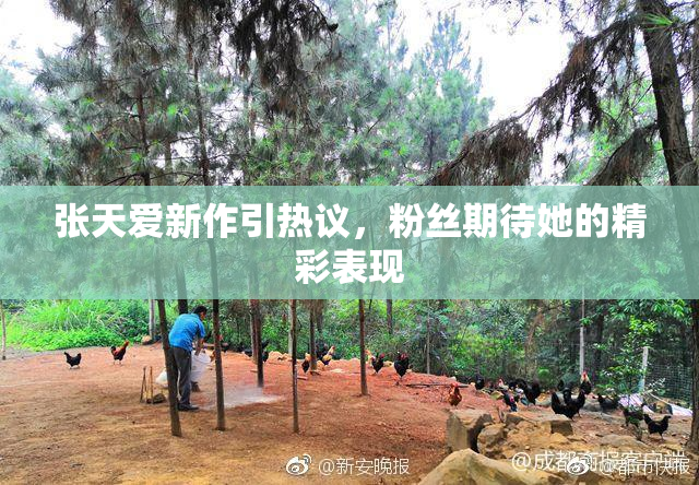 张天爱新作引热议，粉丝期待她的精彩表现