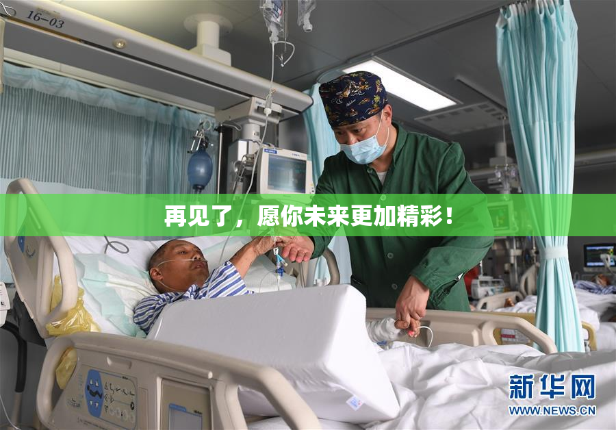 再见了，愿你未来更加精彩！