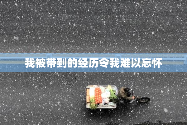我被带到的经历令我难以忘怀