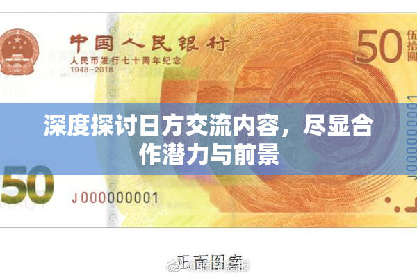 深度探讨日方交流内容，尽显合作潜力与前景