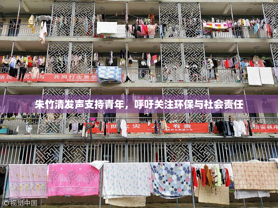朱竹清发声支持青年，呼吁关注环保与社会责任