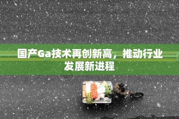 国产Ga技术再创新高，推动行业发展新进程